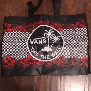 Vans reusable tote bag